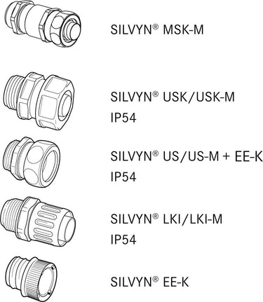 SILVYN® FPS 16X21 10M GY