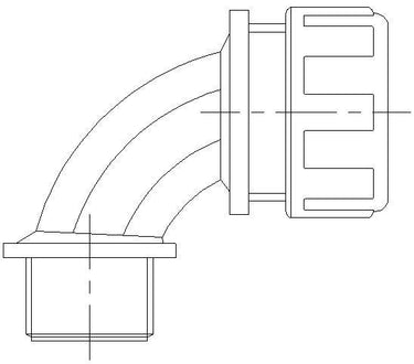SILVYN® MPC 90° PG 29 BK