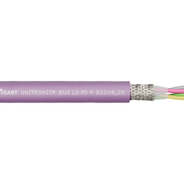 UNITRONIC® BUS LD FD P 3X2X0,25