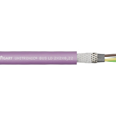 UNITRONIC® BUS LD 2x2x0,22