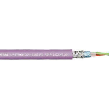 UNITRONIC® BUS PB FD P 1X2X0,64