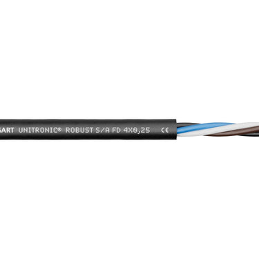 UNITRONIC® ROBUST S/A FD 4x0,25