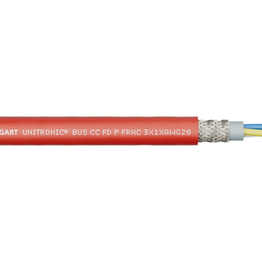 UNITRONIC® BUS CC FD P FRNC 3x1xAWG20