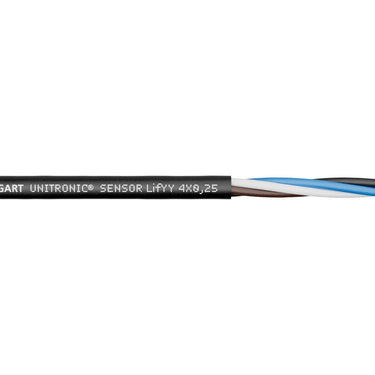 UNITRONIC® SENSOR LifYY A 4x0,25