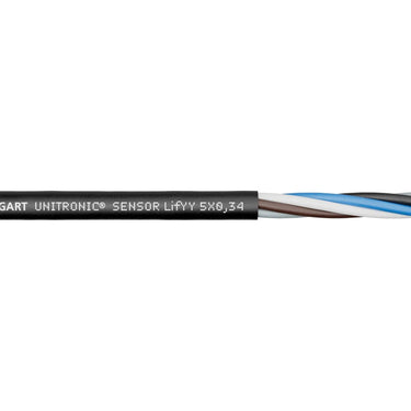 UNITRONIC® SENSOR LifYY 5x0,34