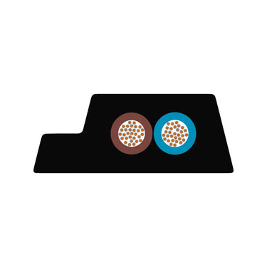 UNITRONIC® BUS ASI (TPE) 2x1,5 BK
