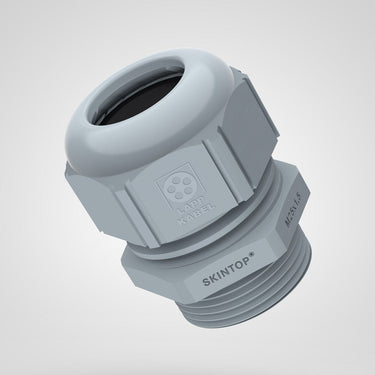 SKINTOP® ST-M 12X1.5 RAL 7001 SGY 10ST