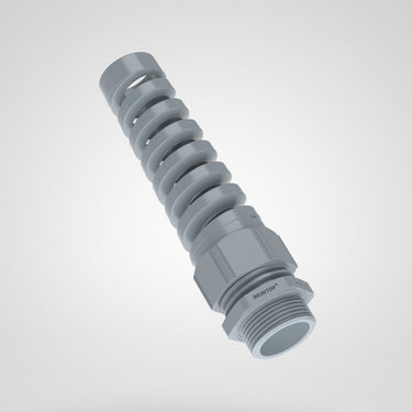 SKINTOP® BS ISO M 20X1.5 RAL 7001 SGY