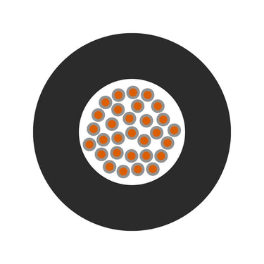 ÖLFLEX® HEAT 180 SiF 1X0,25 WH