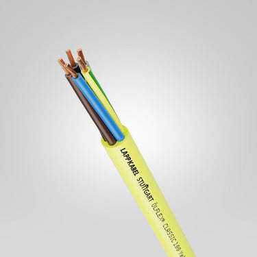 ÖLFLEX® CLASSIC 100 YELLOW 4G1,5