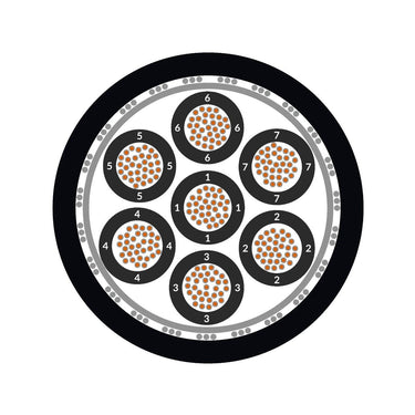 ÖLFLEX® TRAIN 355 C 300V 4X2,5