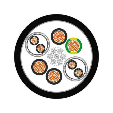 ÖLFLEX® SERVO 719 4G4+2x(2x1,0)