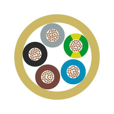 ÖLFLEX® 540 P 2X1