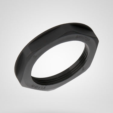 SKINTOP® GMP-GL-M 40X1.5 RAL 9005 BK
