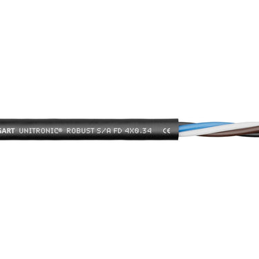 UNITRONIC® ROBUST S/A FD 4x0,34