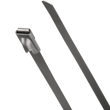 STEEL CABLE TIE LS 4.6 - 125