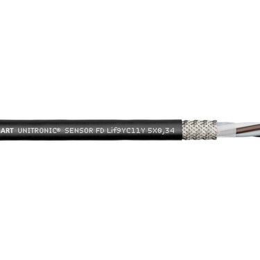 UNITRONIC® SENSOR FD Lif9YC11Y 5x0,34