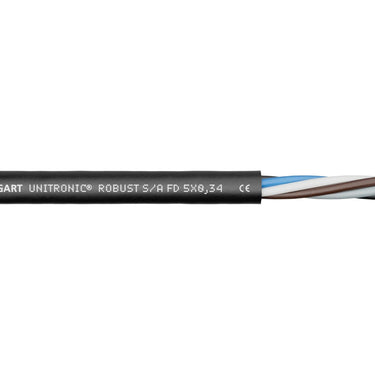 UNITRONIC® ROBUST S/A FD 5x0,34