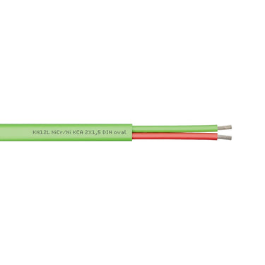 KN12L NiCr/Ni KCA 2X1,5 IEC oval