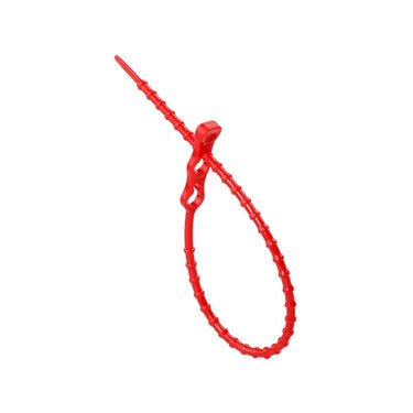 CABLE TIE QUICK TIE 320X4.4 RD