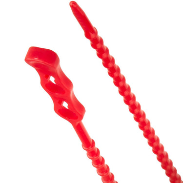 CABLE TIE QUICK TIE 320X4.4 RD